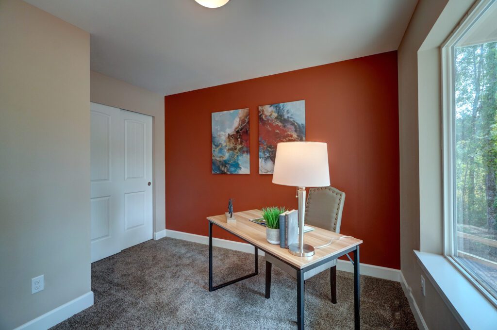 Home Plan 2373 bedroom.