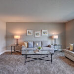 Home Plan 2373 living room.