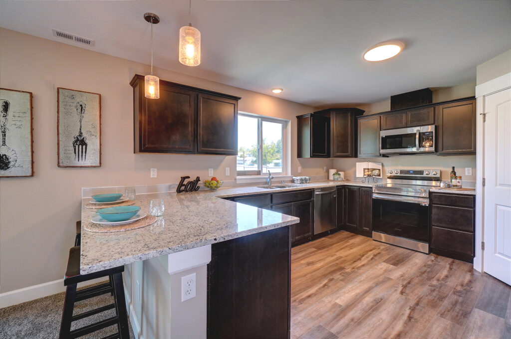 Home Plan 2373 kitchen.