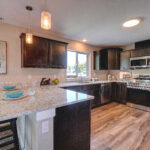 Home Plan 2373 kitchen.