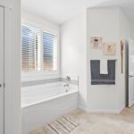 Home Plan 2232 primary bath.