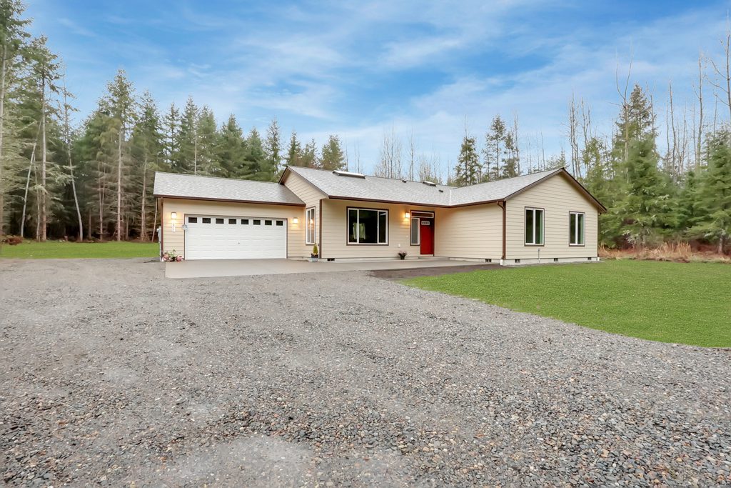 Home Plan 2112 front exterior.