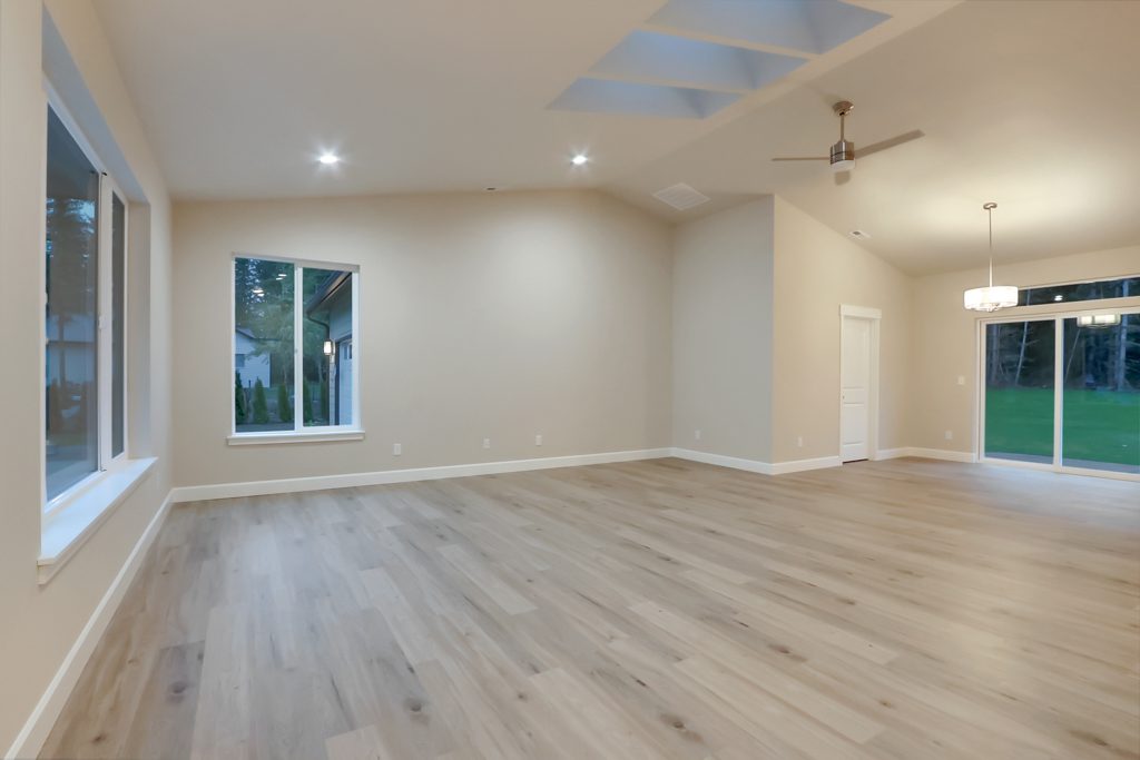 Home Plan 2112 living room.