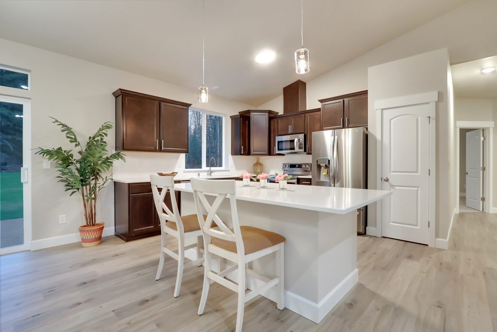 Home Plan 2112 kitchen.