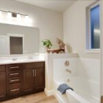 Home Plan 2112 primary suite.