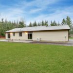 Home Plan 2112 back exterior.