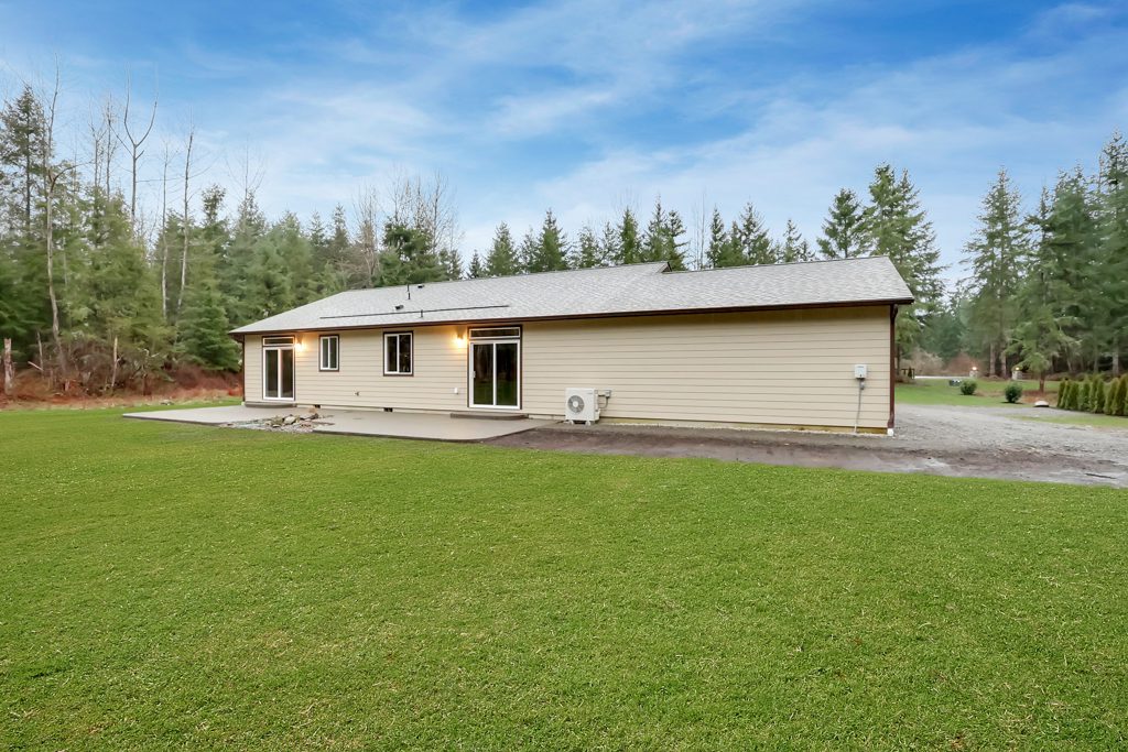 Home Plan 2112 back exterior.