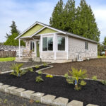 Home Plan 843 front exterior.