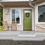 Home Plan 843 front exterior.