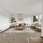 Home Plan 843 living room.