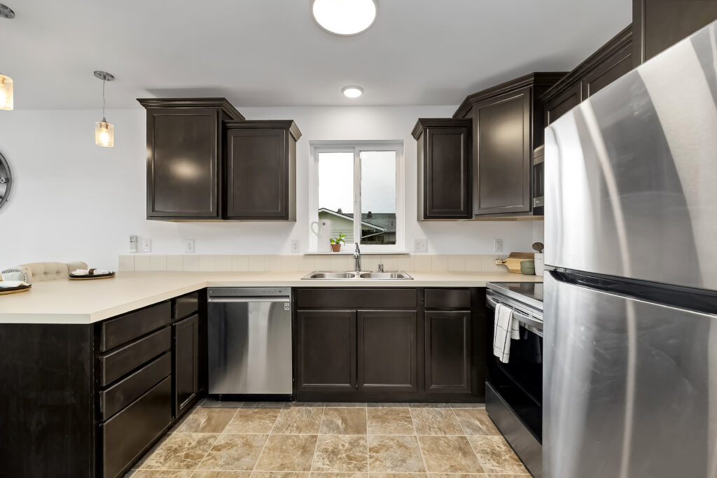 Home Plan 843 kitchen.