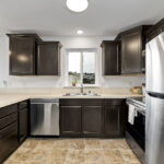 Home Plan 843 kitchen.