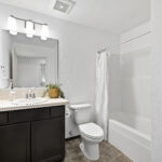 Home Plan 843 bathroom.