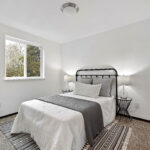 Home Plan 843 bedroom.