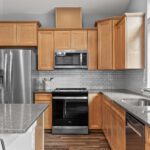 Home Plan 1780 kitchen.