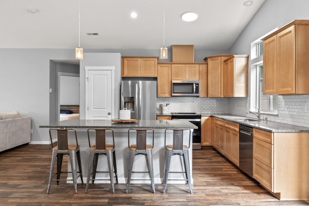 Home Plan 1780 kitchen.