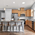 Home Plan 1780 kitchen.