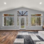 Home Plan 1780 living room looking outside.