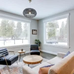 Home Plan 2443 office.