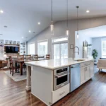 Home Plan 2443 kitchen.