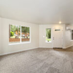 Home Plan 1248 living room.