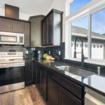 Kitchen of Home Plan 2041.