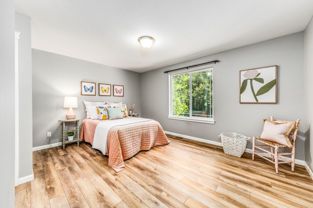 Home Plan 2443 bedroom.