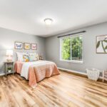 Home Plan 2443 bedroom.