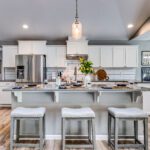 Home Plan 2443 kitchen.