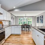 Home Plan 2443 kitchen and dining room.