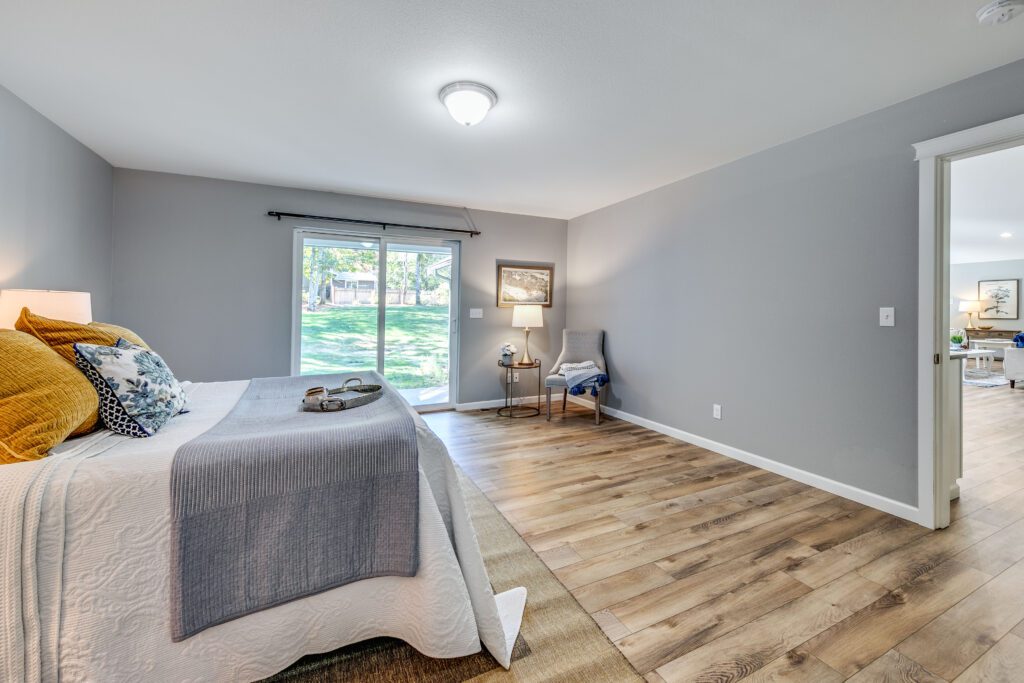 Home Plan 2443 bedroom.