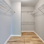 Home Plan 2443 walk in closet.