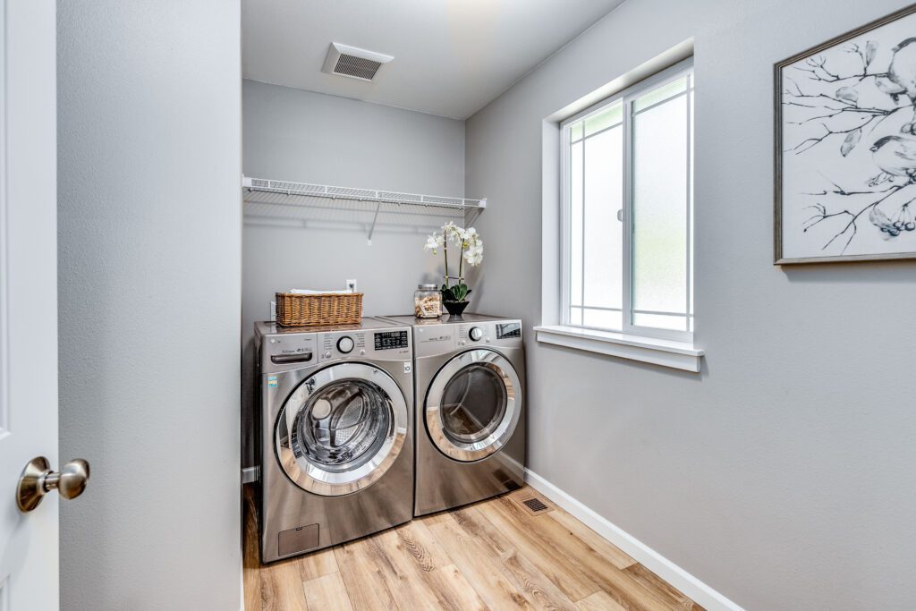Home Plan 2443 laundry room.