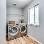 Home Plan 2443 laundry room.
