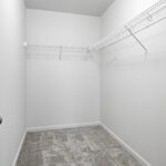 Home Plan 1721 closet.