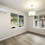 Home Plan 1248 dining room.