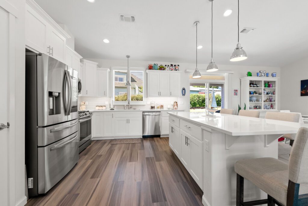 Home Plan 2232 kitchen.