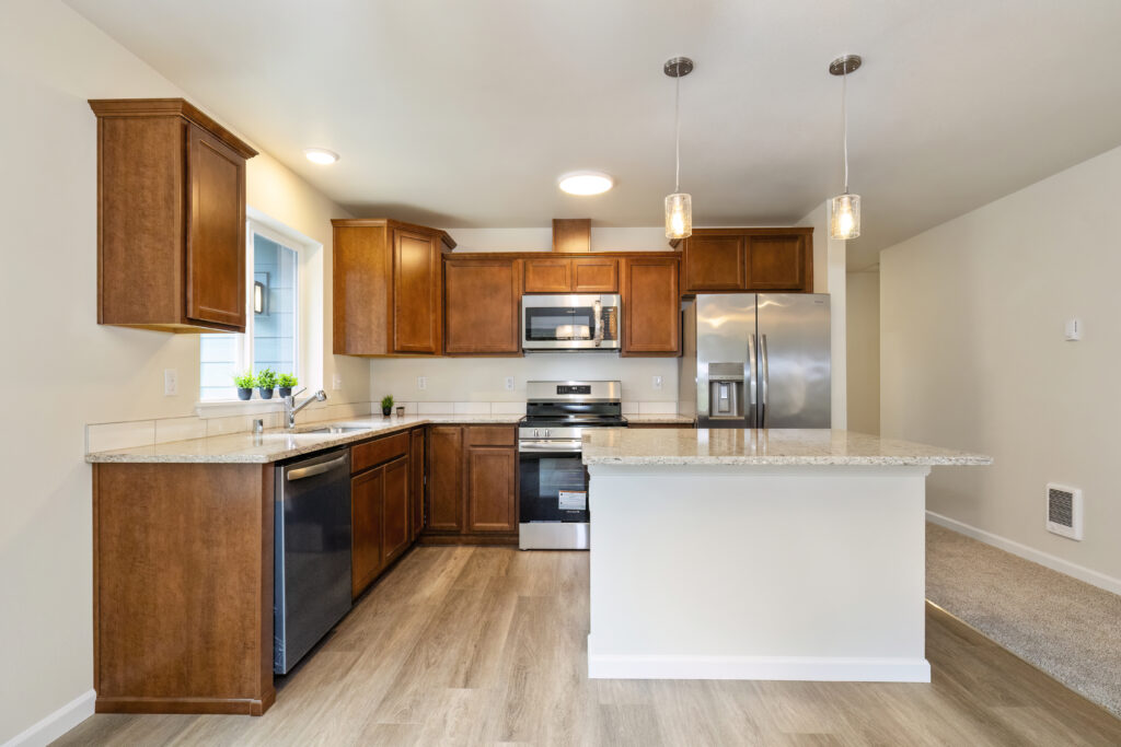 Home Plan 1248 kitchen.