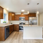 Home Plan 1248 kitchen.