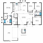 Home Plan 1940B-L floor plan layout.
