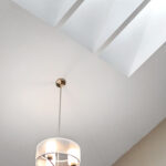 Home Plan 1491 vaulted skylights.