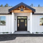 Home Plan 1940A front door.