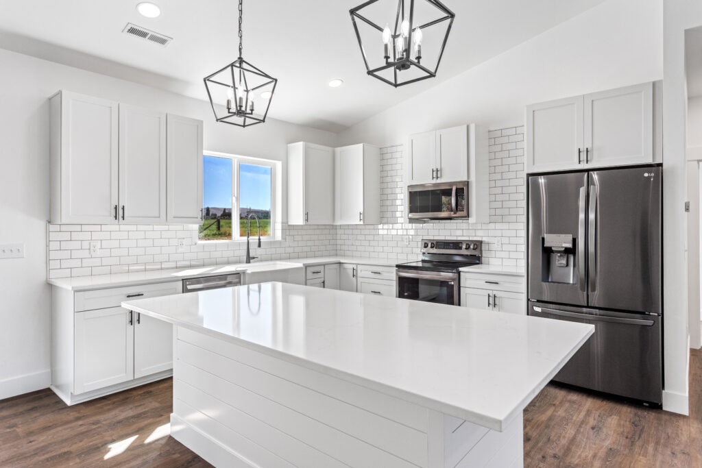 Home Plan 1940A kitchen.