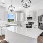 Home Plan 1940A kitchen.