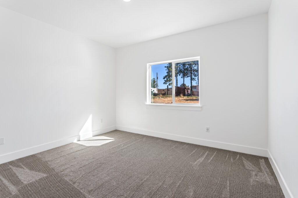 Home Plan 1940A bedroom.