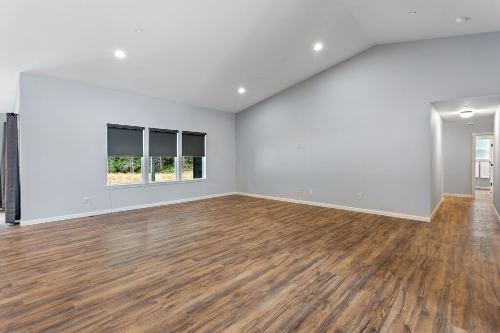 Home Plan 3464 great room.