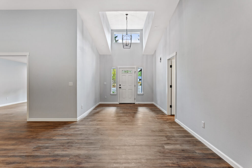 Home Plan 3464 foyer.