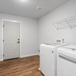 Home Plan 3464 laundry room.