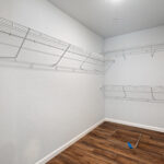 Home Plan 3464 walk in closet.