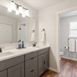 Home Plan 3464 bath.